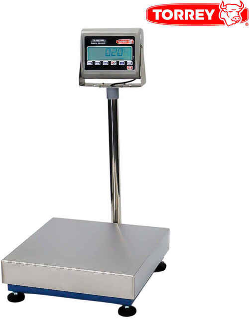 Imagen de BÁSCULA INDUSTRIAL TORREY PL45 – FS-500